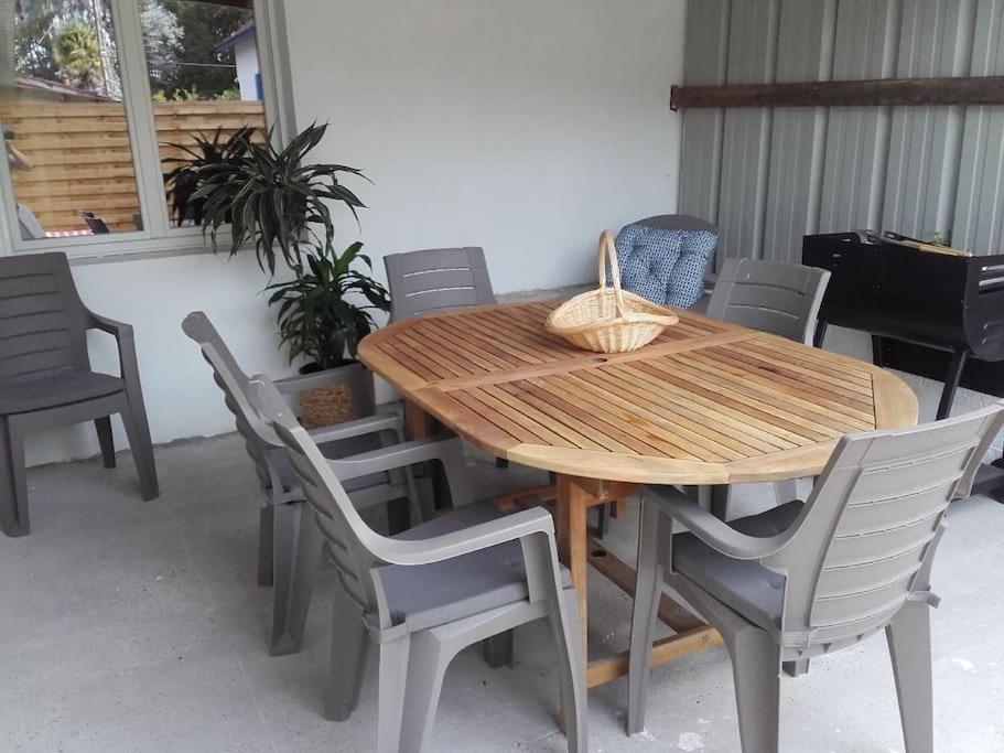 Maison De Vacances 4/5 Personnes A Leon, Landes Kültér fotó