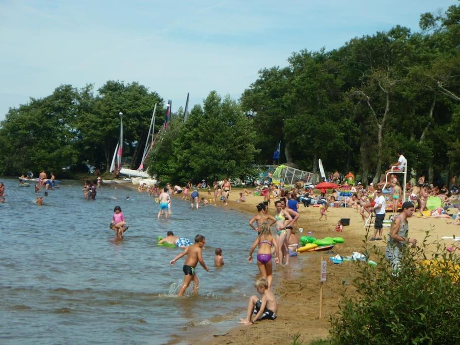 Maison De Vacances 4/5 Personnes A Leon, Landes Kültér fotó