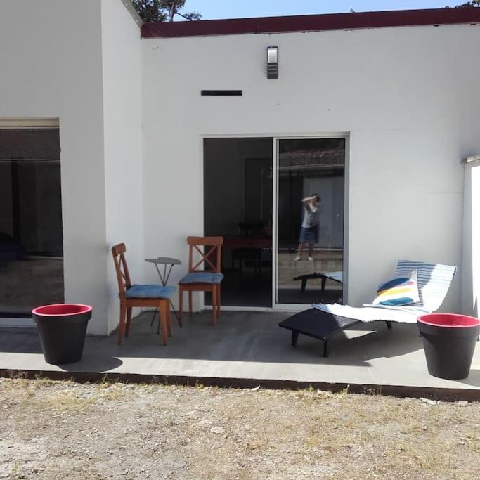 Maison De Vacances 4/5 Personnes A Leon, Landes Kültér fotó
