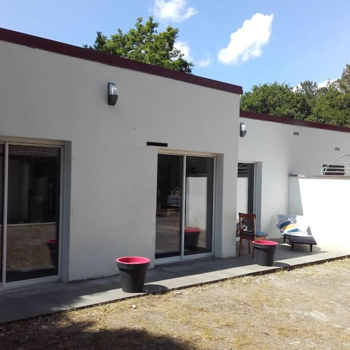 Maison De Vacances 4/5 Personnes A Leon, Landes Kültér fotó