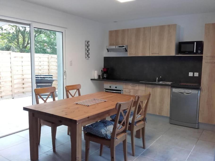 Maison De Vacances 4/5 Personnes A Leon, Landes Kültér fotó